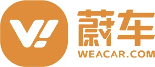 蔚车 WEACAR 品牌标识